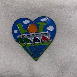 Grateful Dead lot pin, Lot Love VW bus, collectors pin ✌🏼☀️